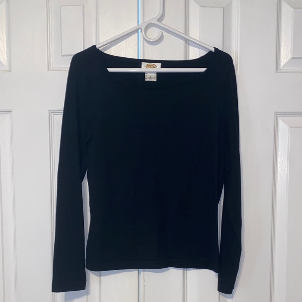 Talbots petites Long Sleeve Top